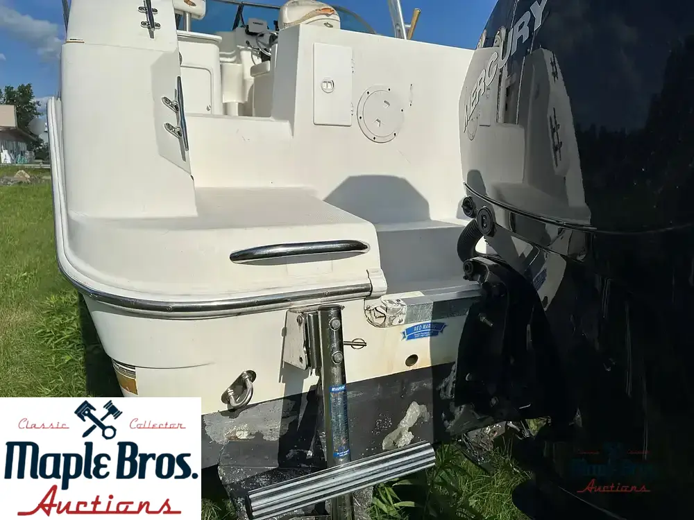 2002 Aquasport 275 Explorer Tournament Master