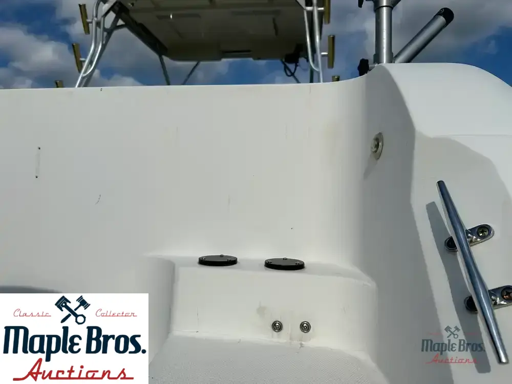 2002 Aquasport 275 Explorer Tournament Master
