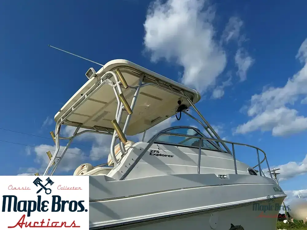 2002 Aquasport 275 Explorer Tournament Master