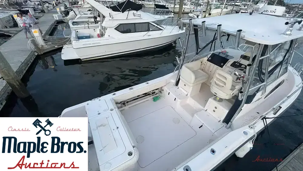 2007 Grady-White 282 Sailfish