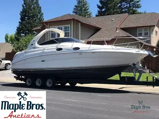 2001 Sea Ray 280 Sundancer