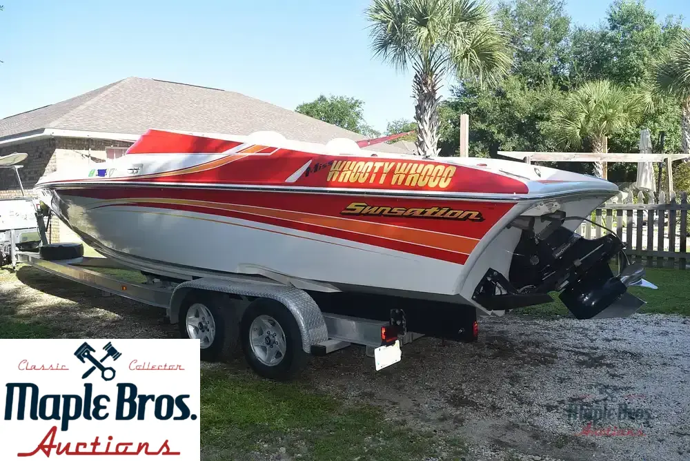 2005 Sunsation 288 Intimidator