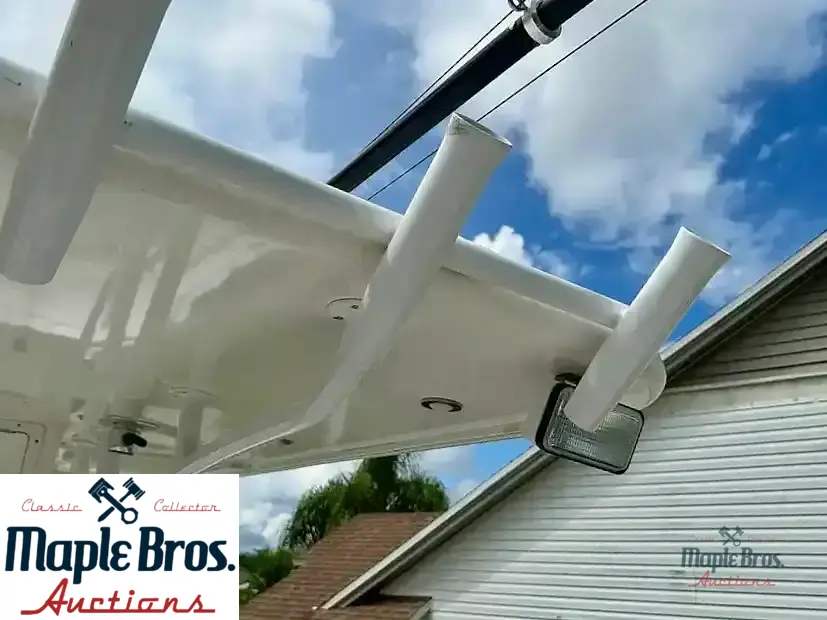 2006 Marlago FS 35 Center Console Cuddy