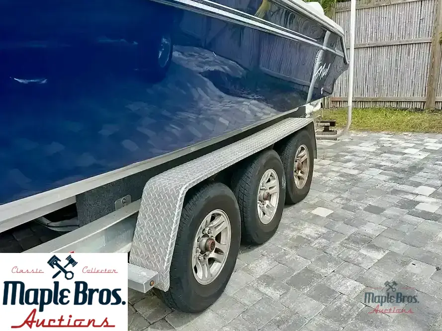 2006 Marlago FS 35 Center Console Cuddy