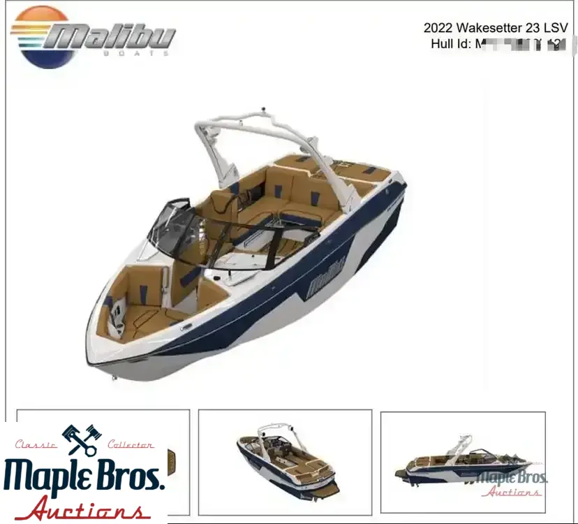 2022 Malibu Wakesetter 23 LSV
