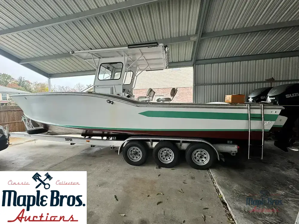 1985 Ocean Master 31CC