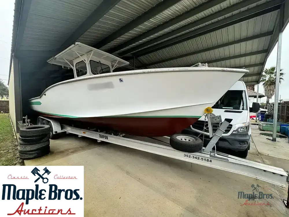 1985 Ocean Master 31CC