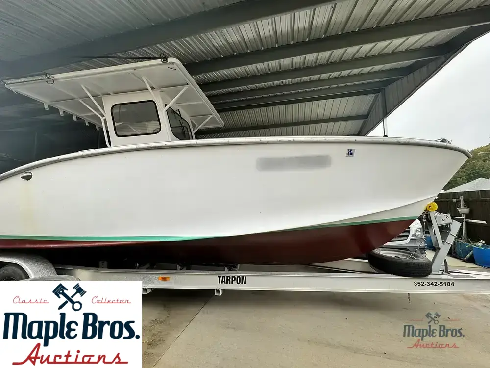 1985 Ocean Master 31CC