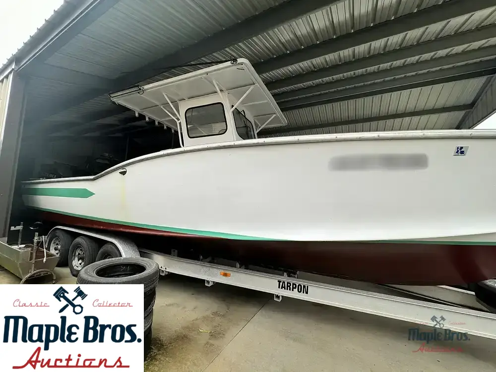 1985 Ocean Master 31CC