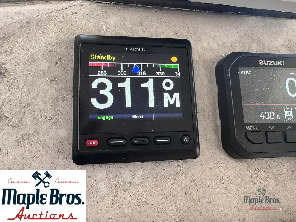 1985 Ocean Master 31CC