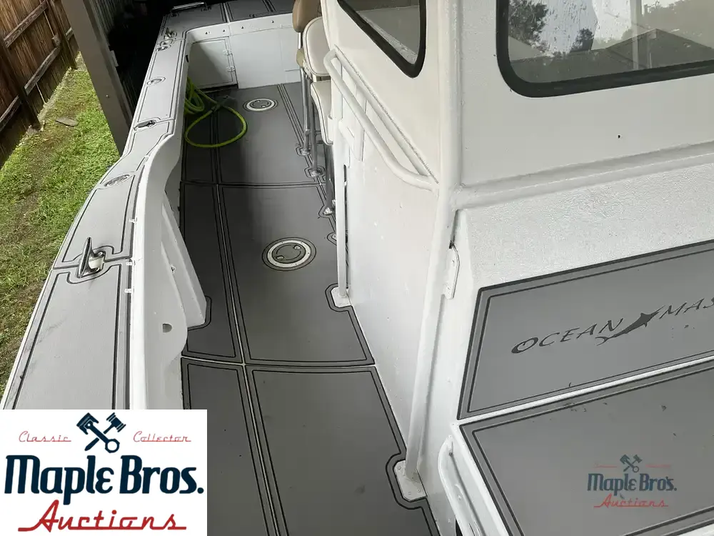 1985 Ocean Master 31CC