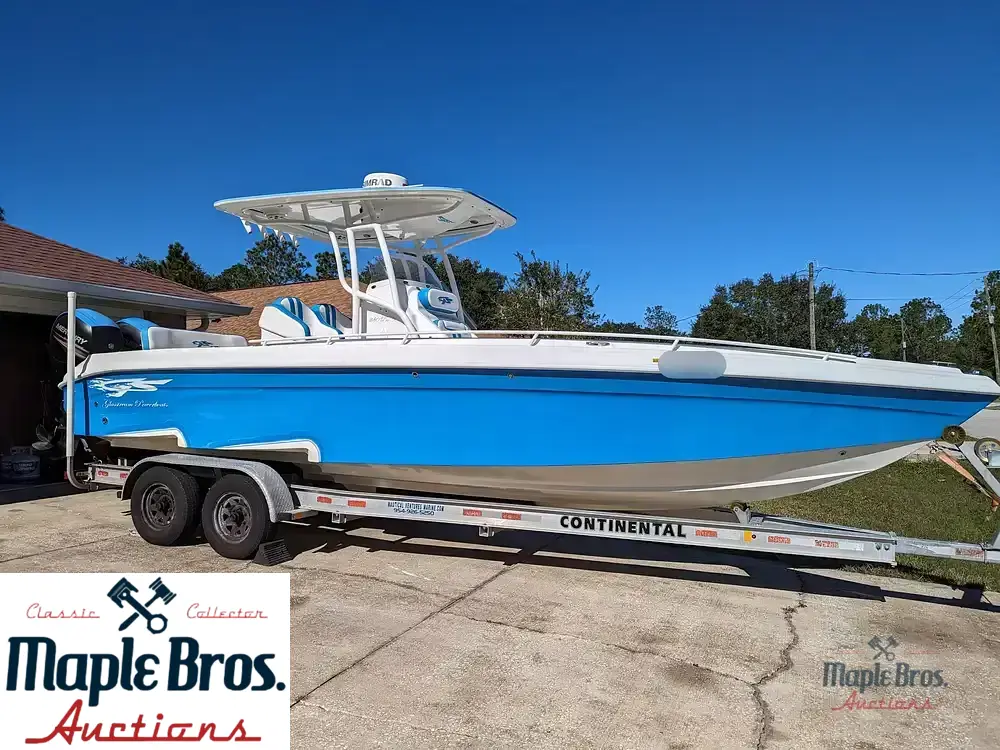 2017 Glasstream 280 Pro XS Twin Engine