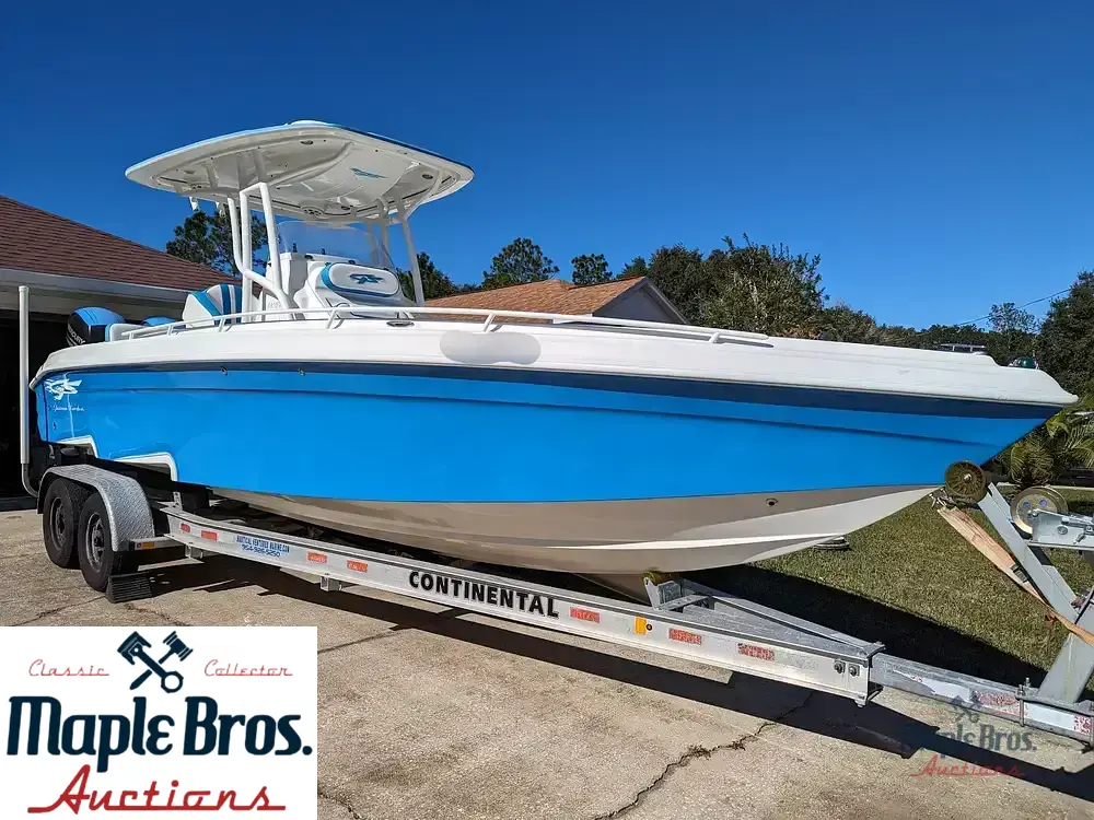 2017 Glasstream 280 Pro XS Twin Engine