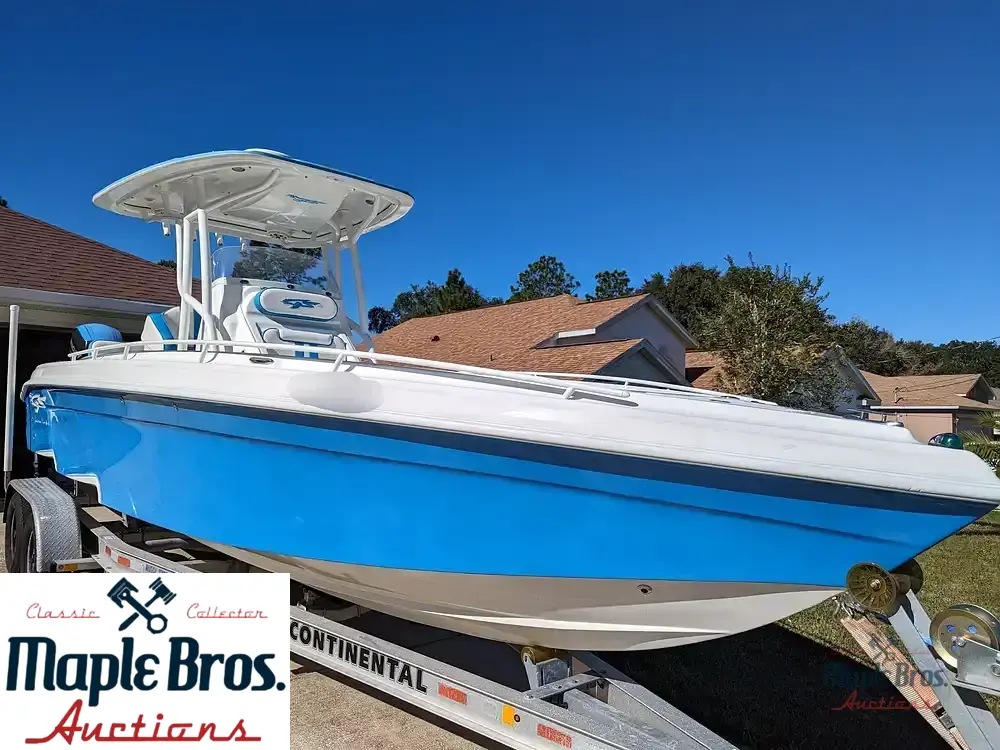 2017 Glasstream 280 Pro XS Twin Engine