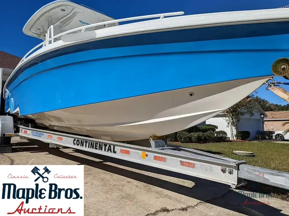 2017 Glasstream 280 Pro XS Twin Engine