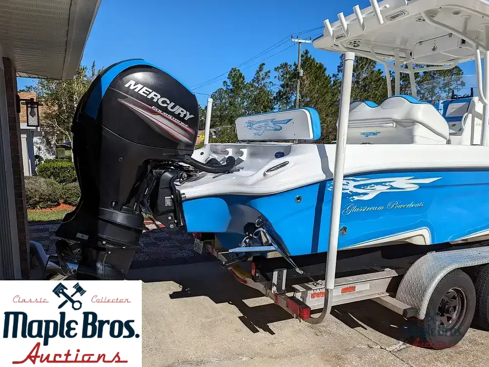 2017 Glasstream 280 Pro XS Twin Engine