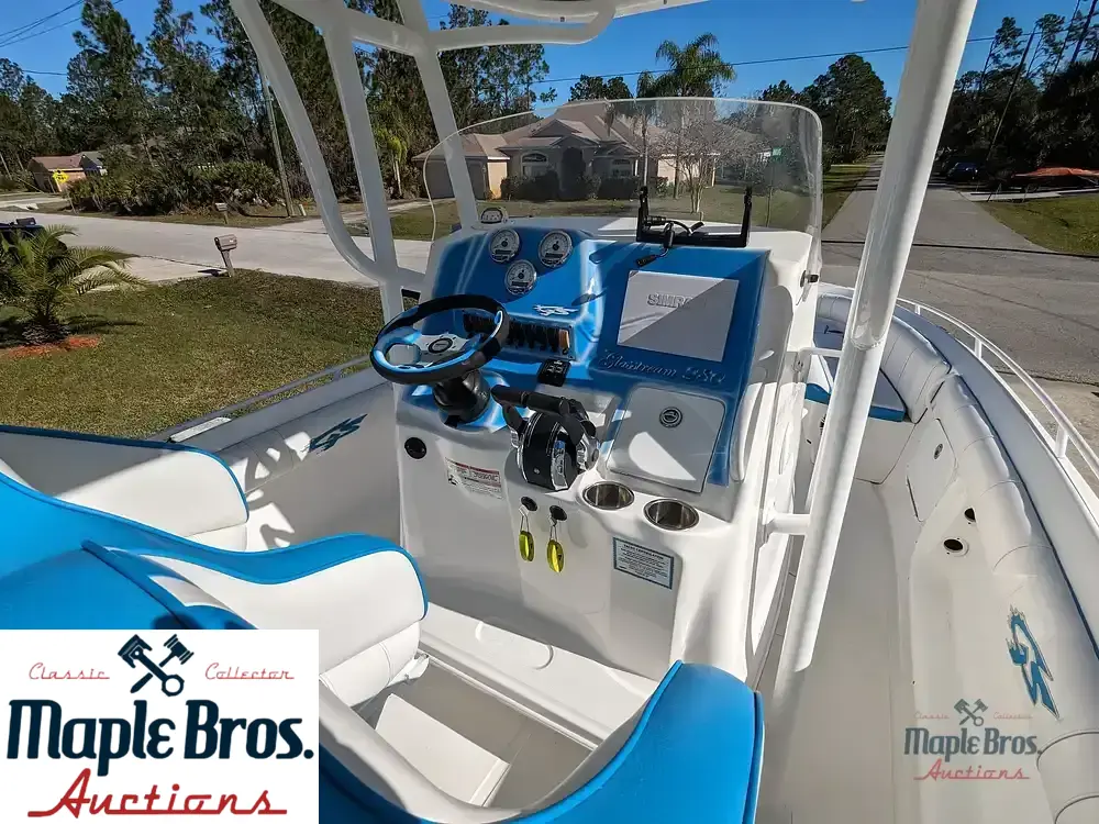 2017 Glasstream 280 Pro XS Twin Engine