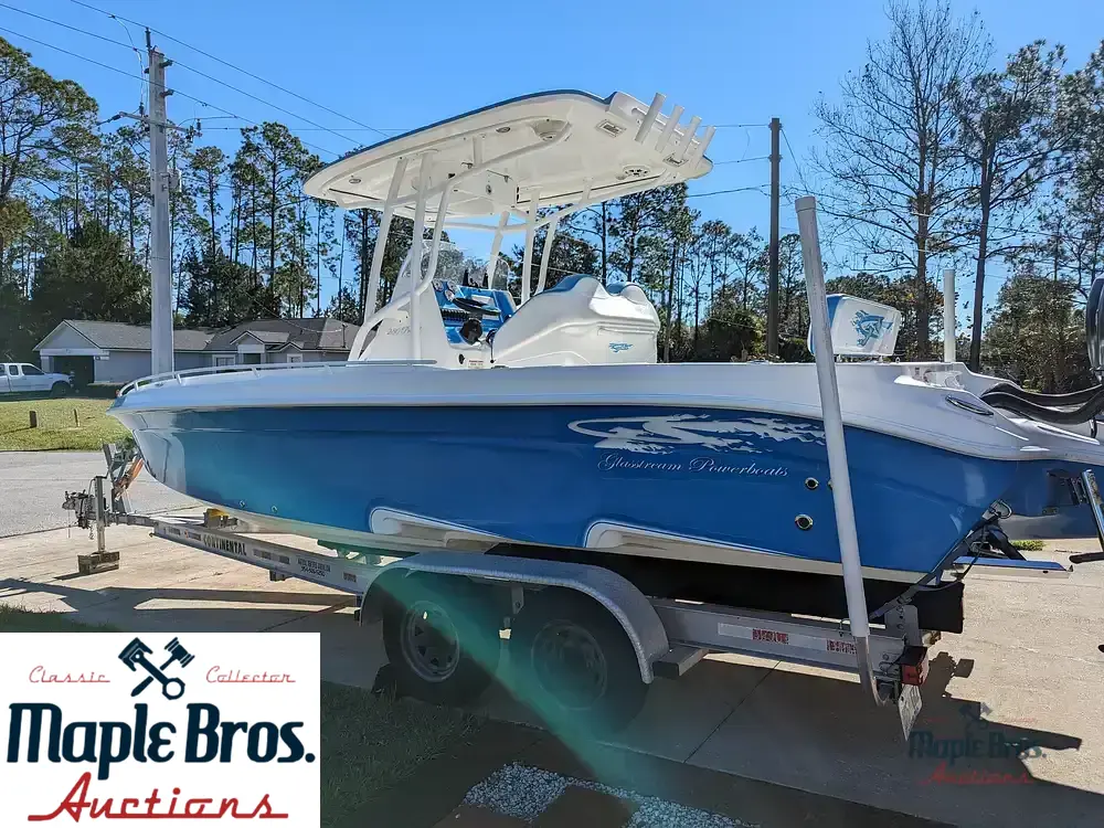 2017 Glasstream 280 Pro XS Twin Engine