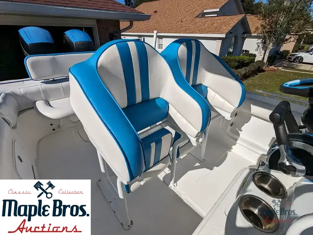 2017 Glasstream 280 Pro XS Twin Engine