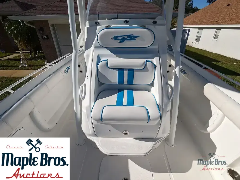2017 Glasstream 280 Pro XS Twin Engine