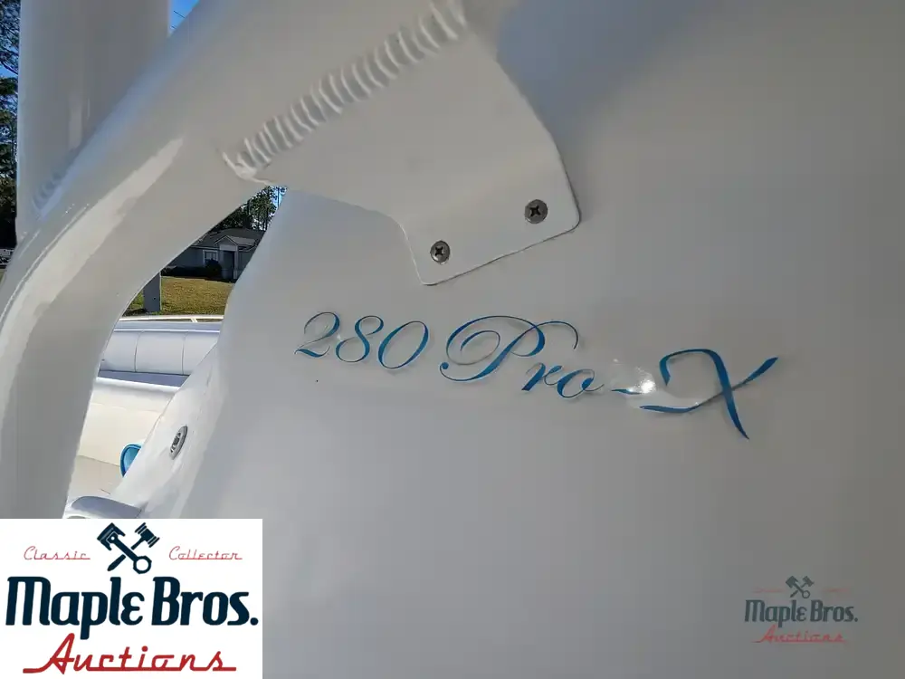 2017 Glasstream 280 Pro XS Twin Engine