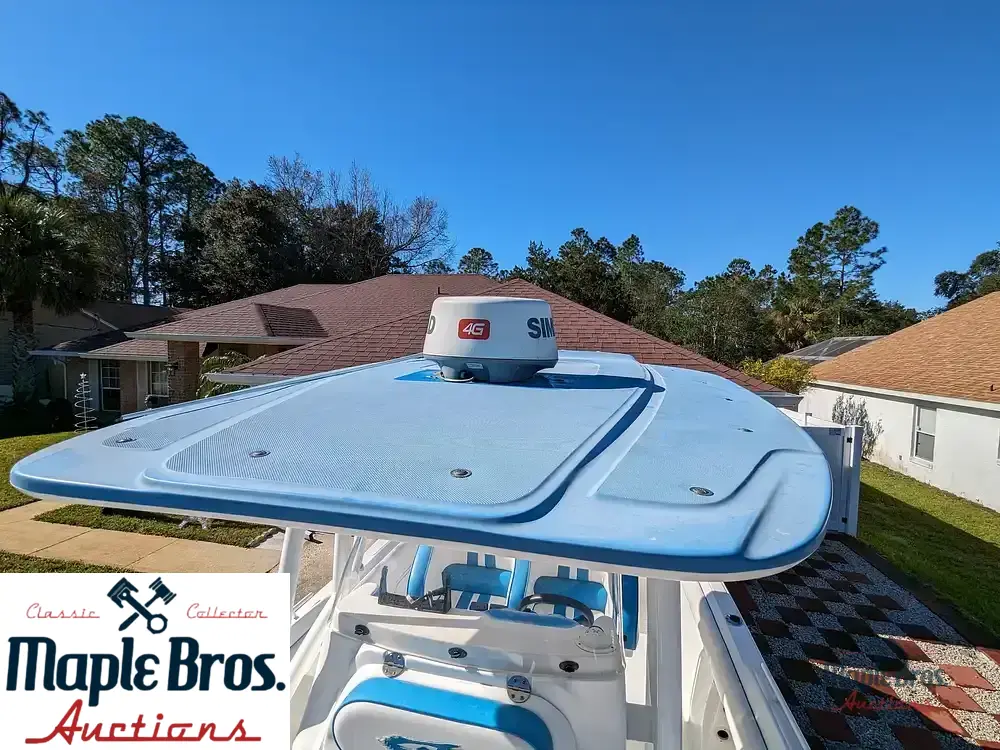 2017 Glasstream 280 Pro XS Twin Engine
