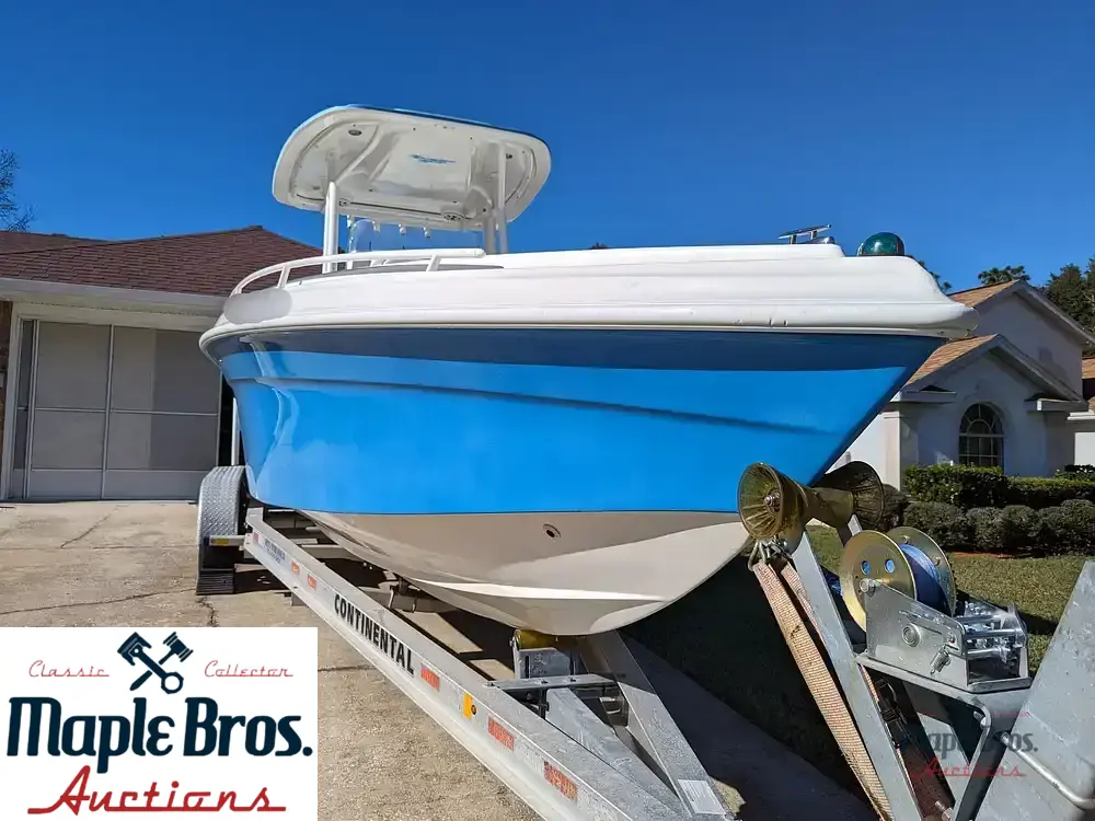 2017 Glasstream 280 Pro XS Twin Engine