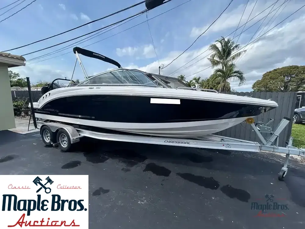 2022 Chaparral 23 SSi OB