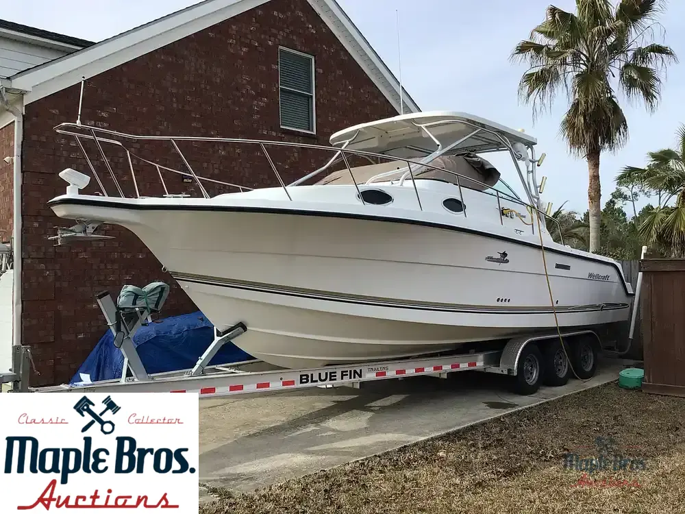 2003 Wellcraft 290 Coastal