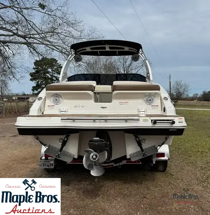 2016 Chaparral 277 SSX