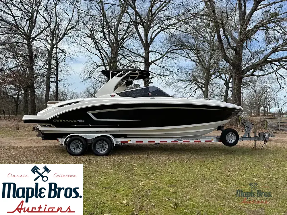 2016 Chaparral 277 SSX