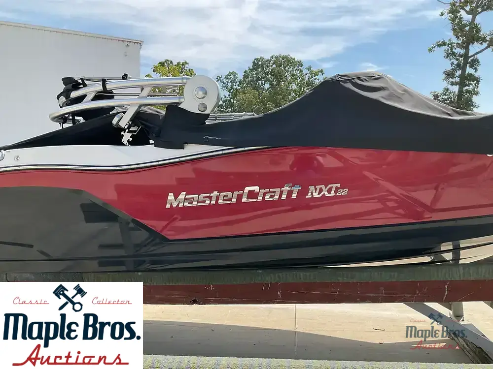2018 Mastercraft NXT 22