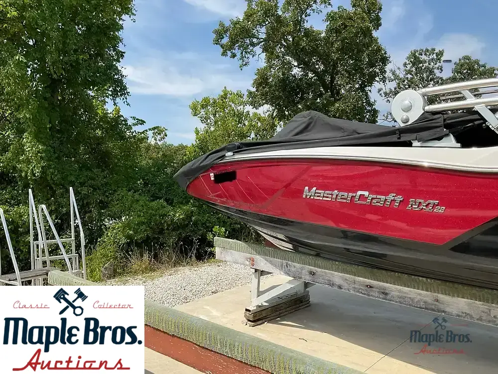 2018 Mastercraft NXT 22