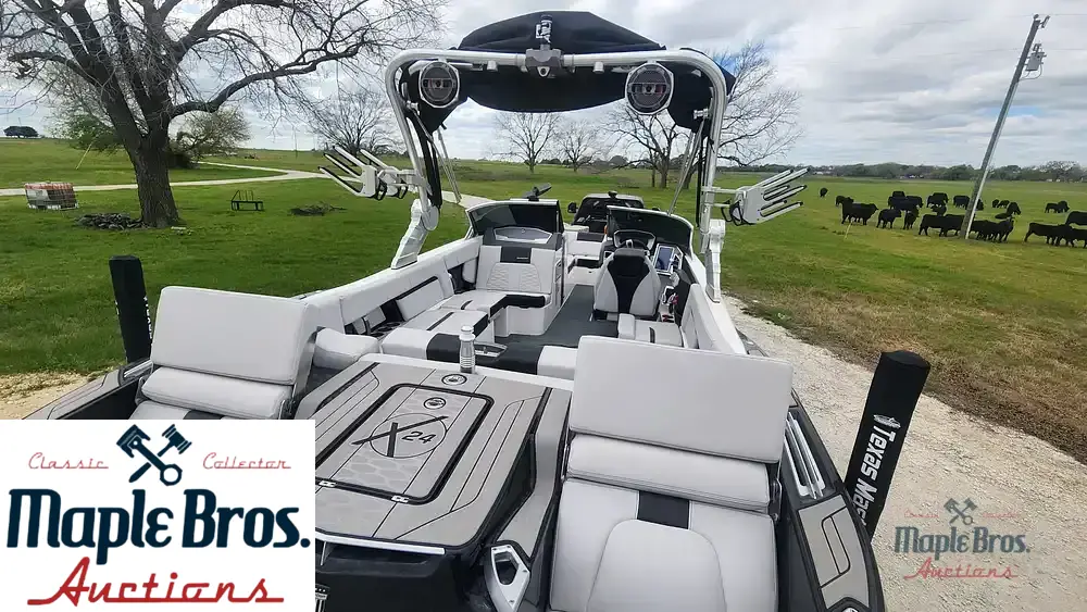 2020 Mastercraft X24