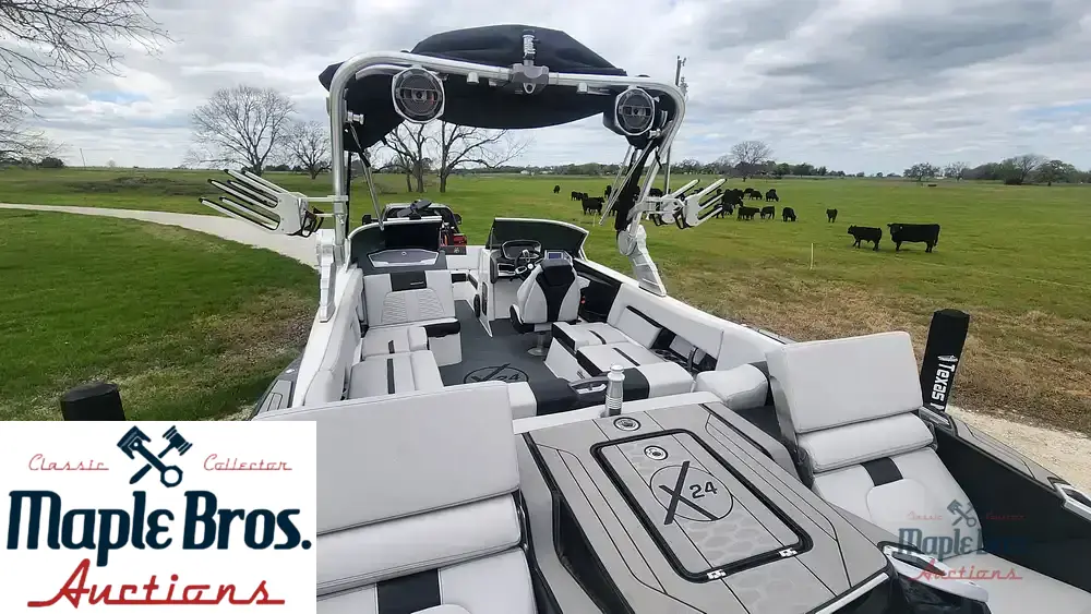 2020 Mastercraft X24