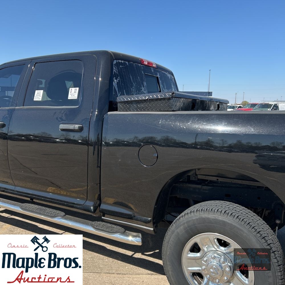 2020 Ram 2500 Tradesman