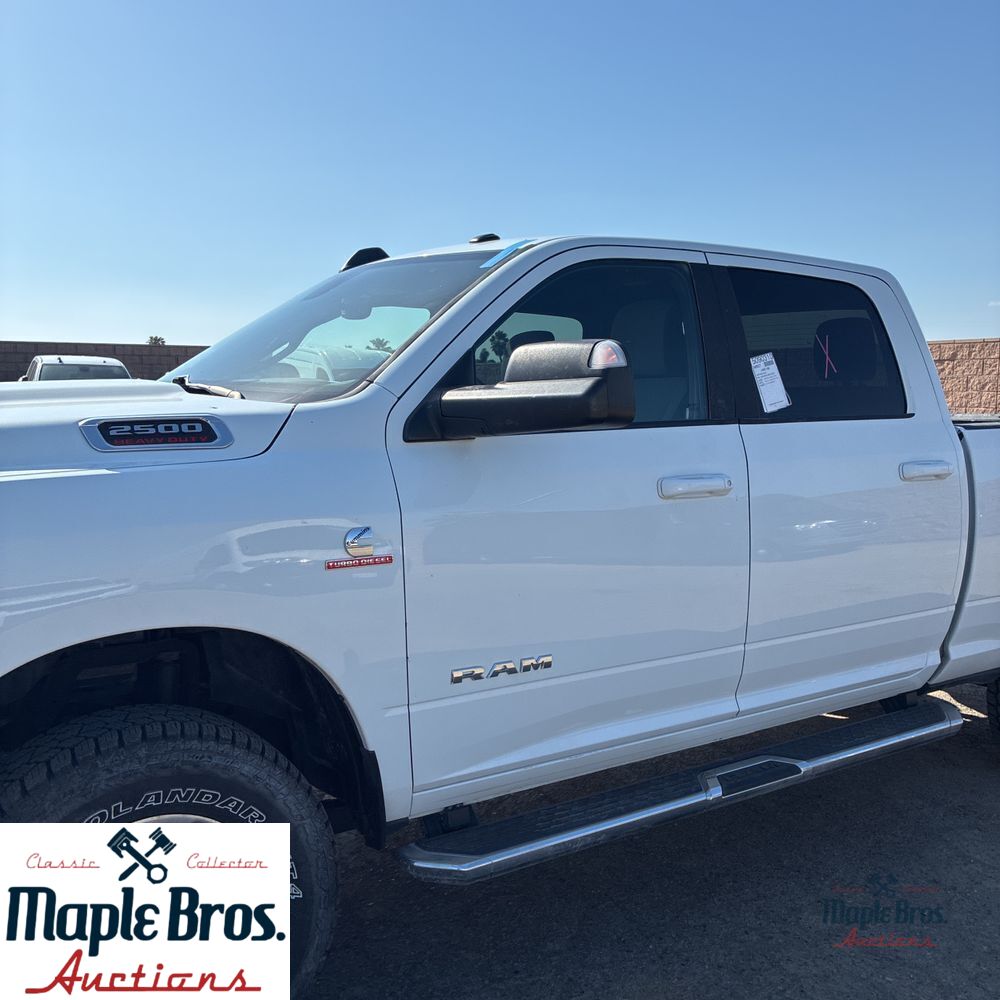 2022 Ram 2500 Big Horn