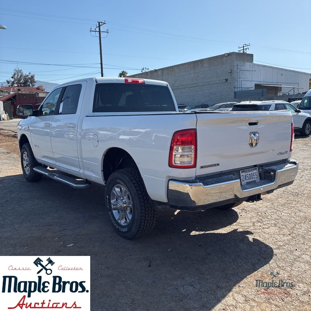2022 Ram 2500 Big Horn