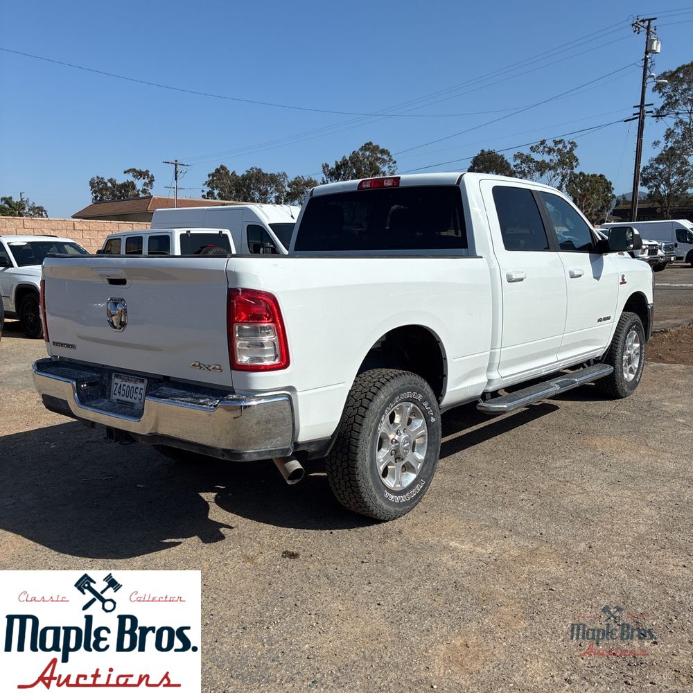 2022 Ram 2500 Big Horn