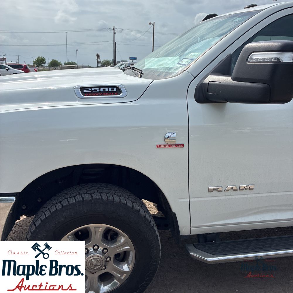 2024 Ram 2500 Big Horn