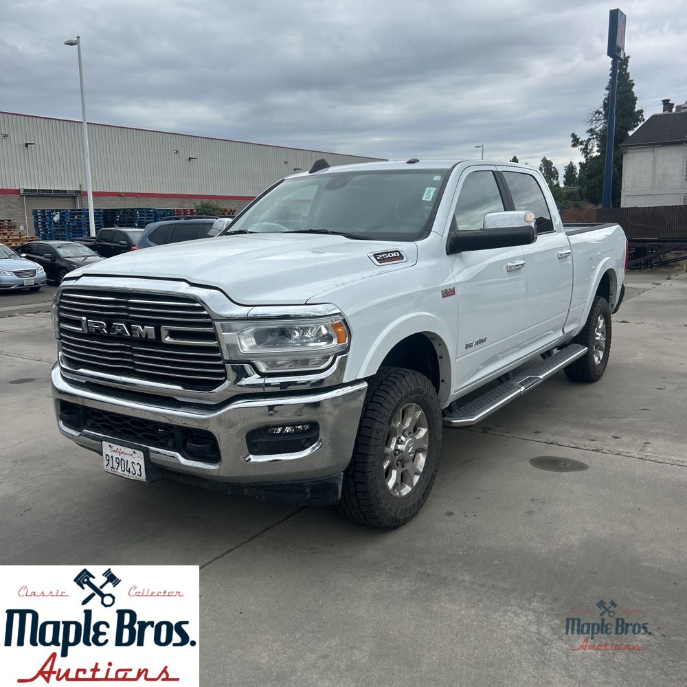 2022 Ram 2500 Laramie