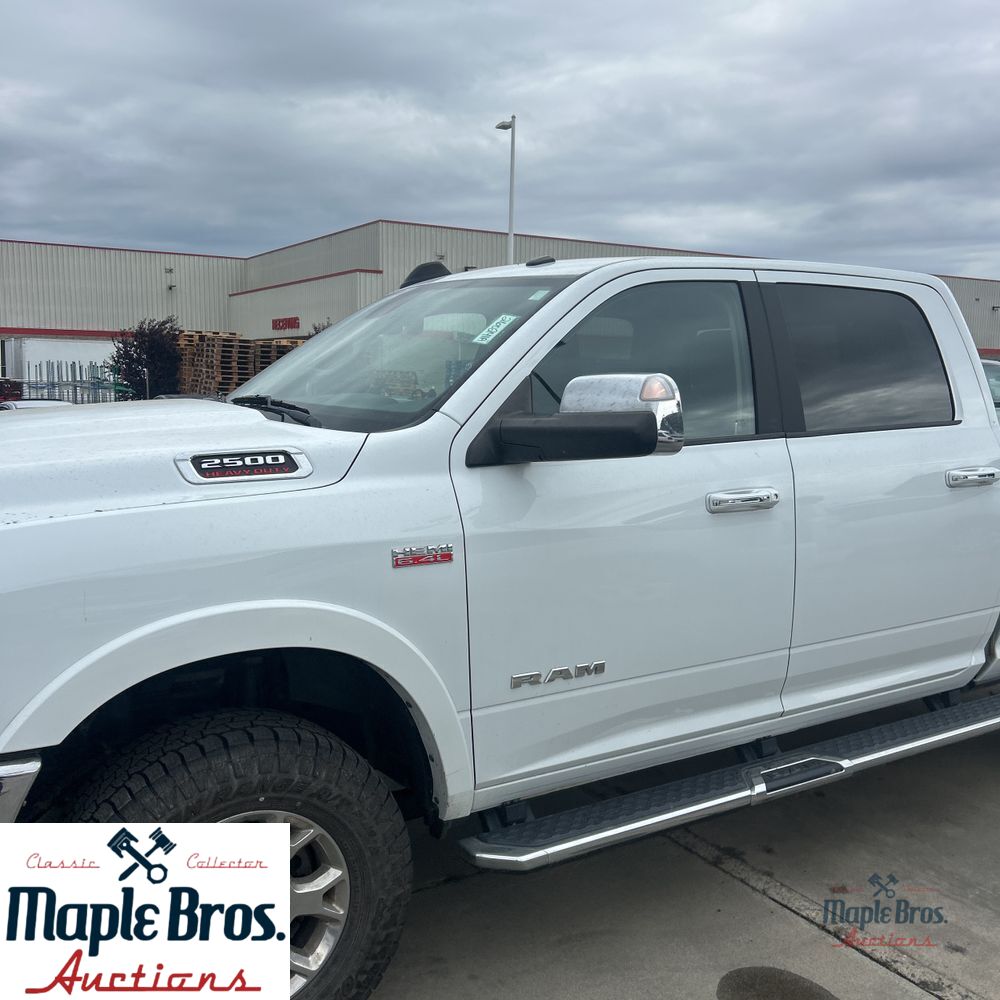 2022 Ram 2500 Laramie