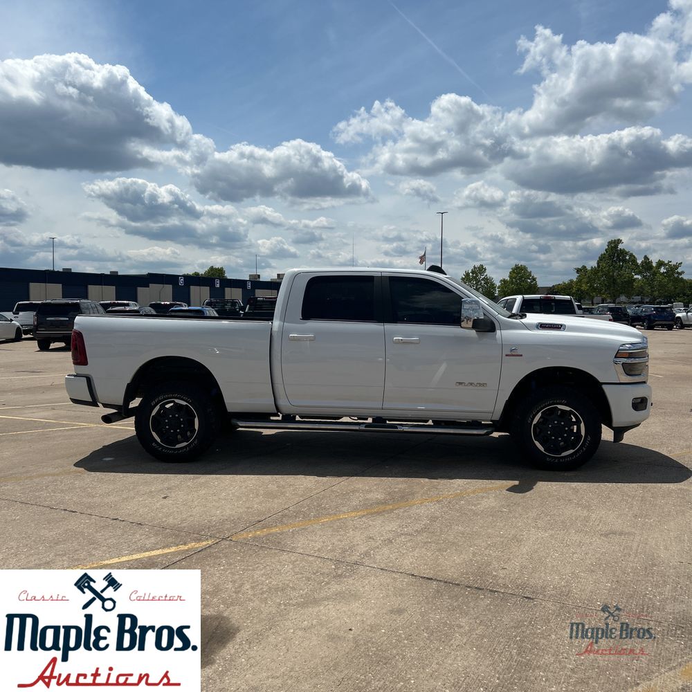 2025 Ram 2500 Laramie Crew Cab 4x4 6'4" Box