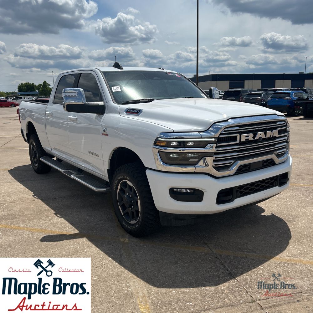 2025 Ram 2500 Laramie Crew Cab 4x4 6'4" Box