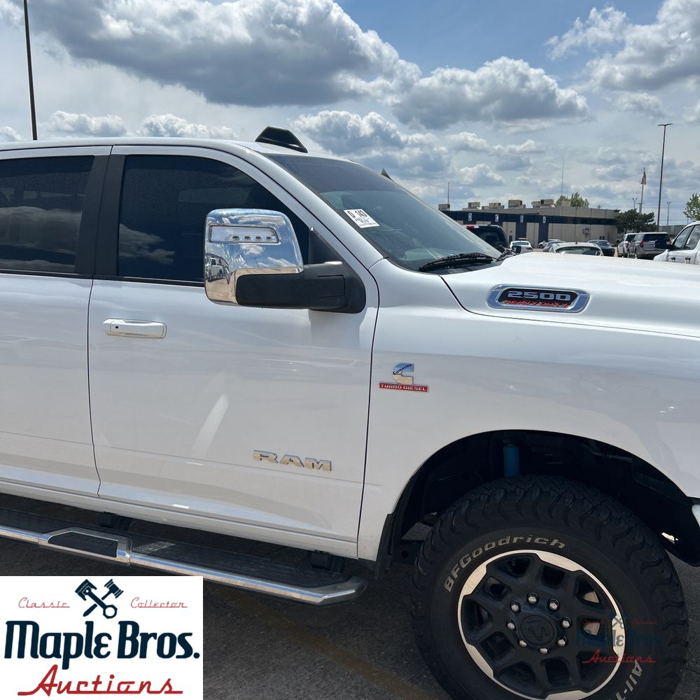2025 Ram 2500 Laramie Crew Cab 4x4 6'4" Box
