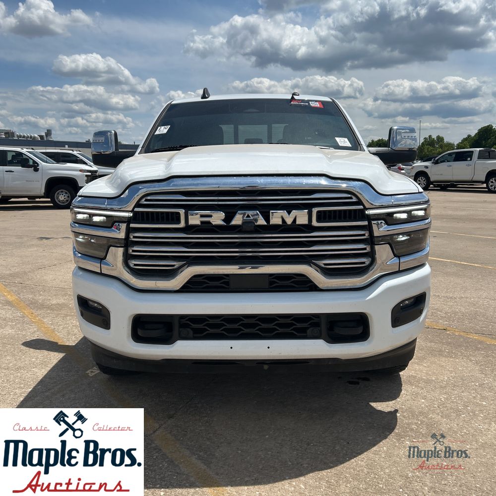 2025 Ram 2500 Laramie Crew Cab 4x4 6'4" Box