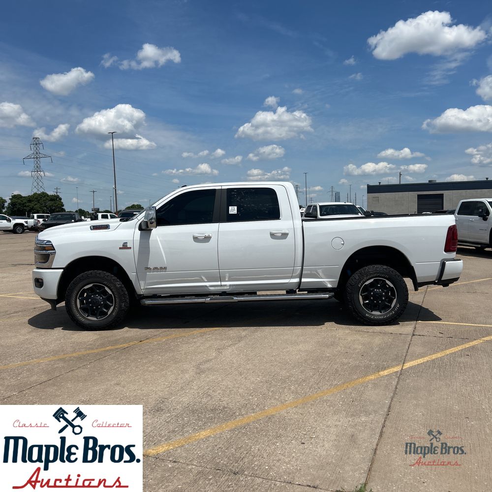2025 Ram 2500 Laramie Crew Cab 4x4 6'4" Box