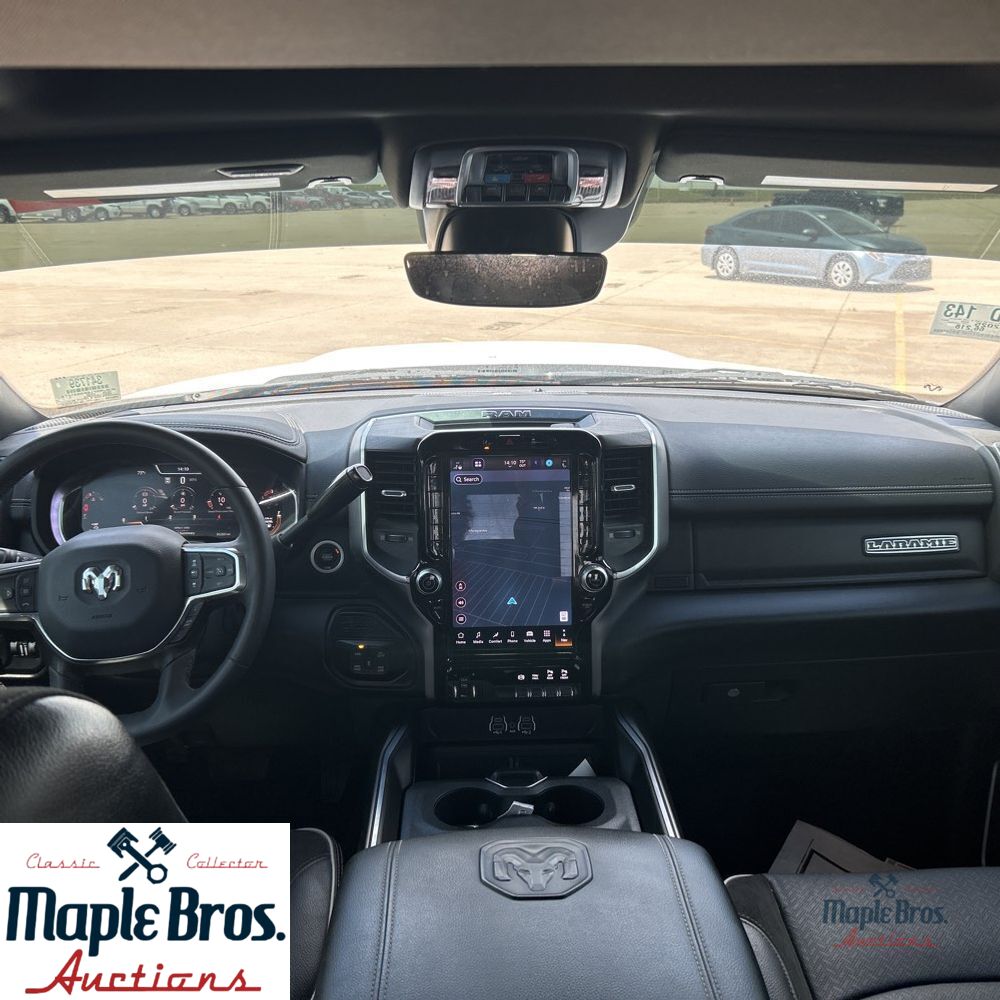 2025 Ram 2500 Laramie Crew Cab 4x4 6'4" Box