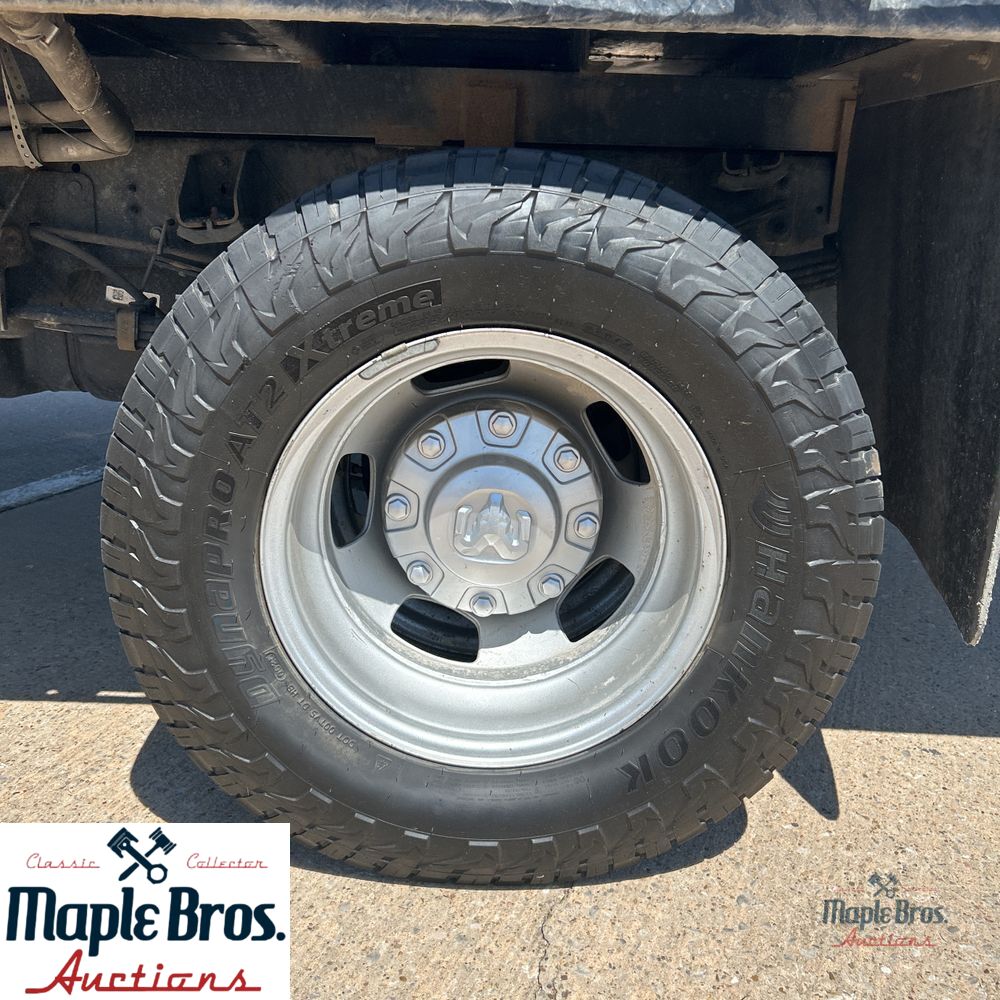 2024 Ram 3500 Chassis Tradesman SLT Laramie Limited