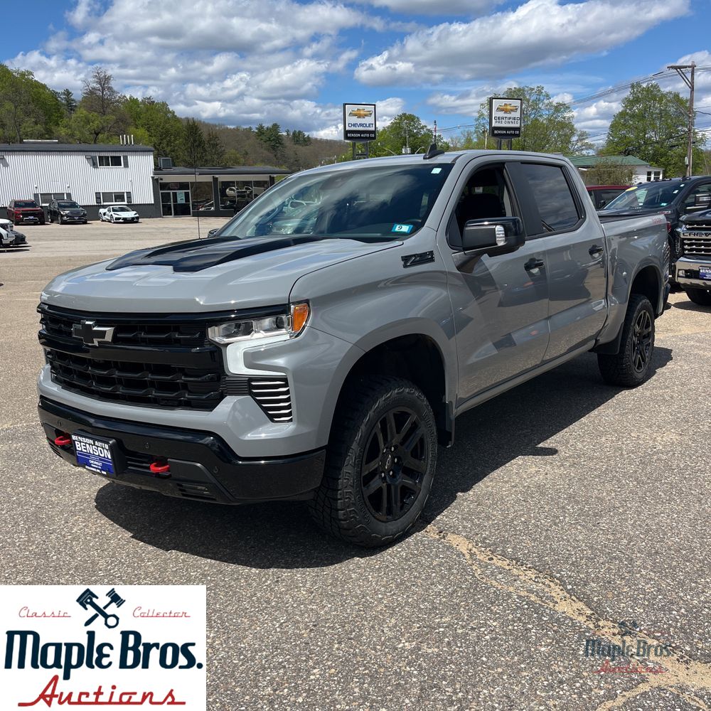 2024 Chevrolet Silverado 1500 LT Trail Boss